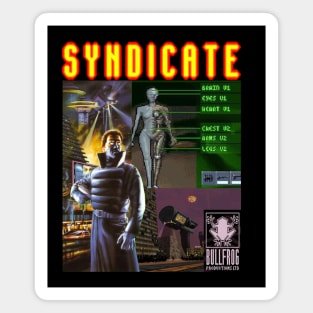 Syndicate (1993) Tribute Shirt Magnet